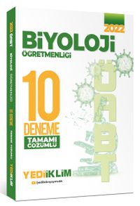 2022 ÖABT Biyoloji Öğretmenliği Tamamı Çözümlü 10 Deneme