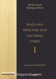 Bağlama Öğretimi İçin 100 Temel Türkü 1 & Bozuk Düzeni Başlangıç Düzeyi - Sami Emrah Gerekten