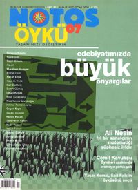 Notos Öykü İki Aylık Edebiyat Dergisi Aralık-Ocak 2008 Sayı:7