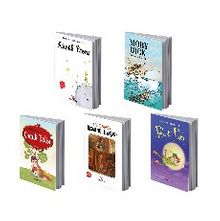 10-14 Yaş Dünya Klasikleri Seti (5 Kitap) - Bilinmeyen Yazar