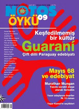 Notos Öykü İki Aylık Edebiyat Dergisi Nisan-Mayıs 2008 Sayı:9