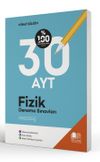 AYT Fizik 30 Deneme Sınavları