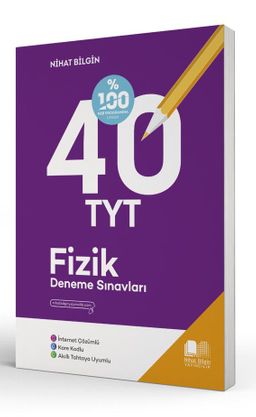 TYT Fizik 40 Deneme Sınavları