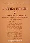 Atatürk ve Türk Dili Belgeler 2