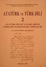 Atatürk ve Türk Dili Belgeler 2