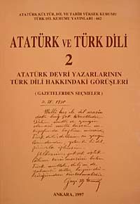 Atatürk ve Türk Dili Belgeler 2