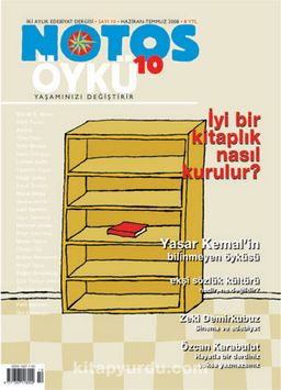 Notos Öykü İki Aylık Edebiyat Dergisi Haziran-Temmuz 2008 Sayı:10