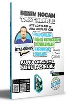 2024 AYT Adayları ve Ara Sınıflar İçin Taktiklerle Polinomlar - İkinci Dereceden Denklemler - Karmaşık Sayılar Konu Anlatımlı Soru Fasikülü 