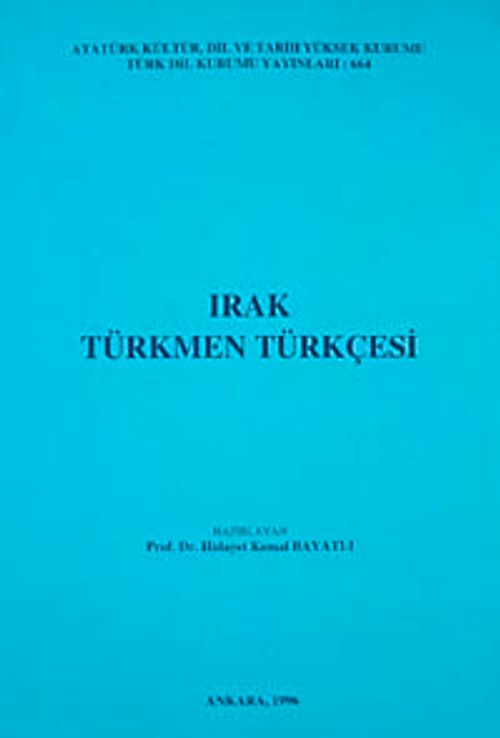 Irak Türkmen Türkçesi