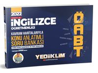 2022 ÖABT İngilizce Öğretmenliği Kavram Haritalarıyla Konu Anlatımlı Soru Bankası 