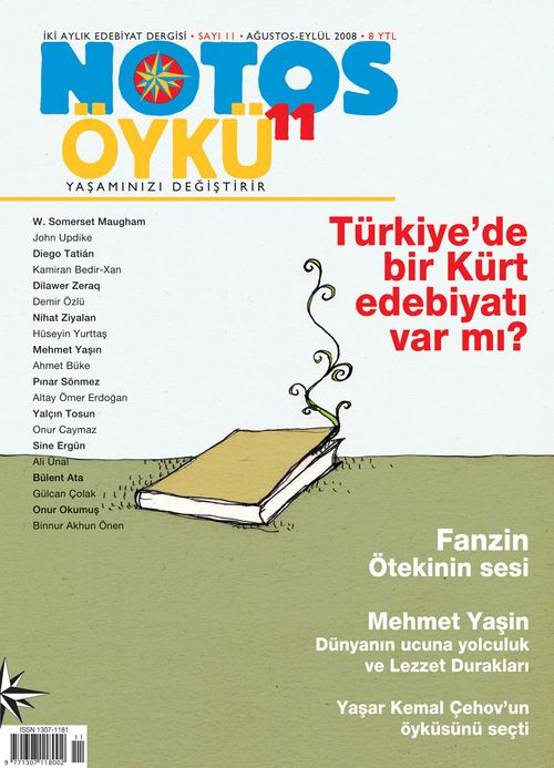 Notos Öykü İki Aylık Edebiyat Dergisi Ağustos-Eylül 2008 Sayı:11