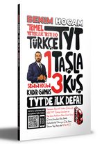 2022 TYT Türkçe 1 Taşla 3 Kuş Tamamı Video Çözümlü Temel Yeterlilik Testi
