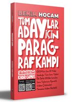 2022 Tüm Adaylar İçin Paragraf Kampı
