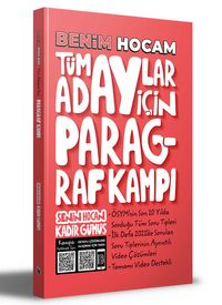 2022 Tüm Adaylar İçin Paragraf Kampı