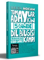 2022 Tüm Adaylar İçin 5 Günde Dil Bilgisi Kampı