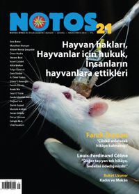 Notos Öykü İki Aylık Edebiyat Dergisi Nisan-Mayıs 2010 Sayı:21