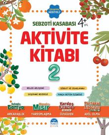 Aktivite Kitabı 2 / Sebzoti Kasabası - Eda Gökçen İzleyen