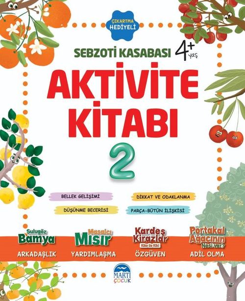 Aktivite Kitabı 2 / Sebzoti Kasabası