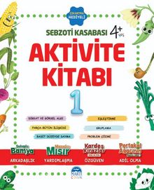 Aktivite Kitabı 1 / Sebzoti Kasabası - Eda Gökçen İzleyen
