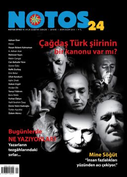 Notos Öykü İki Aylık Edebiyat Dergisi Ekim-Kasıml 2010 Sayı:24