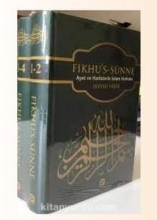 Fıkhu's-Sünne (4 cilt) takım - Seyyid Sabık