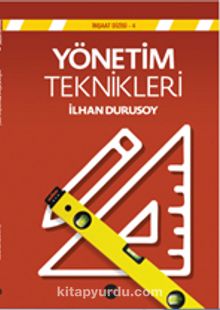 Yönetim Teknikleri - İlhan Durusoy