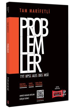 TYT KPSS ALES DGS MSÜ Tam Marifetli Problemler Soru Bankası