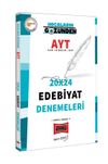 Hocaların G&ouml;z&uuml;nden AYT 20x24 Edebiyat Denemeleri