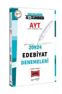 Hocaların Gözünden AYT 20x24 Edebiyat Denemeleri