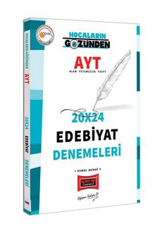 Hocaların Gözünden AYT 20x24 Edebiyat Denemeleri - Kemal Akdağ