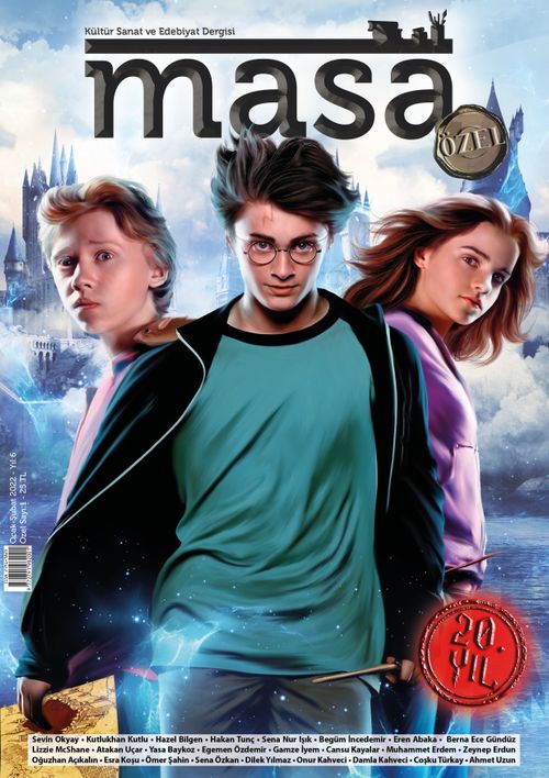 Masa Dergi Ocak-Şubat 2022 Özel Sayı:1 / Harry Potter 