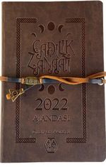 Cadılık Zanaatı Ajandası 2022 (Kahverengi)