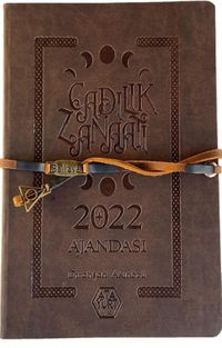 Cadılık Zanaatı Ajandası 2022 (Kahverengi)