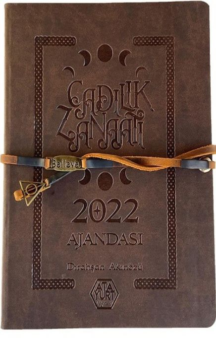 Cadılık Zanaatı Ajandası 2022 (Kahverengi)