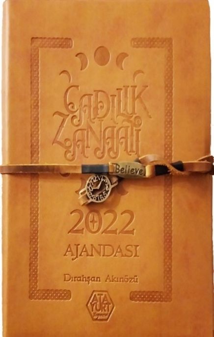 Cadılık Zanaatı Ajandası 2022 (Taba)