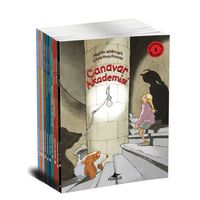 Canavar Avcıları Serisi Takım Set (10 Kitap) 