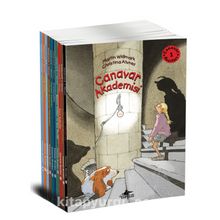 Canavar Avcıları Serisi Takım Set (10 Kitap) - Martin Widmark