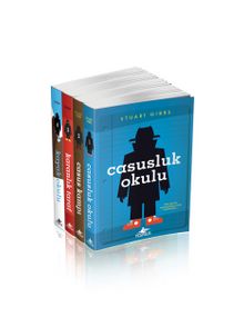Casusluk Okulu Serisi Takım Set (4 Kitap) - Stuart Gibbs