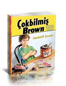 Çokbilmiş Brown Serisi (4 Kitap Set) - Donald J. Sobol