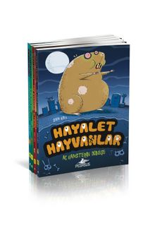 Hayalet Hayvanlar Serisi Takım Set (4 Kitap) - Sam Hay