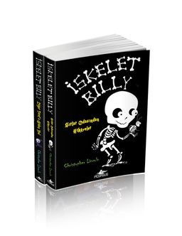 İskelet Billy Serisi Takım Set (2 Kitap)