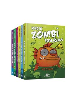 Kaçık Zombi Balığım Serisi Takım Set (Ciltli 6 Kitap)