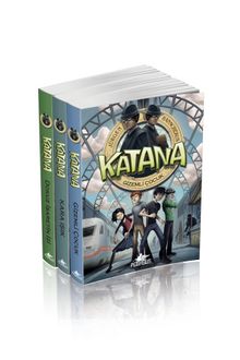 Katana Serisi Takım Set (3 Kitap) - Jürgen Banscherus