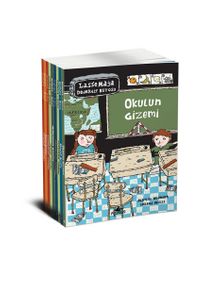 Lasse Maja Dedektif Bürosu Serisi Takım Set (9 Kitap) - Martin Midmark
