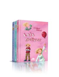 Lola Serisi Takım Set (Ciltli 3 Kitap)