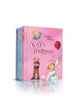 Lola Serisi Takım Set (Ciltli 3 Kitap)
