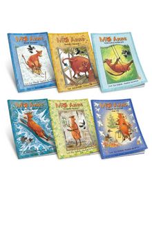 Mö Anne Serisi Takım Set (Renkli ve Resimli 6 Kitap) - Jujja Wieslander