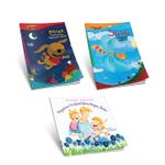 Uykudan Önce Koleksiyonu Takım Set (İlk Okuma Renkli Resimli 3 Kitap)