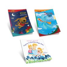 Uykudan Önce Koleksiyonu Takım Set (İlk Okuma Renkli Resimli 3 Kitap) - Brooke Shields