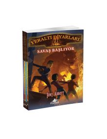 Yeraltı Diyarları Serisi Takım Set (4 Kitap) - Tony Abbott